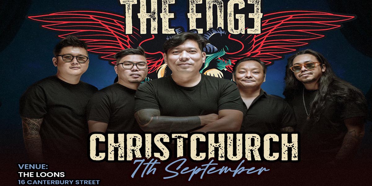 The Edge Band live in Christchurch